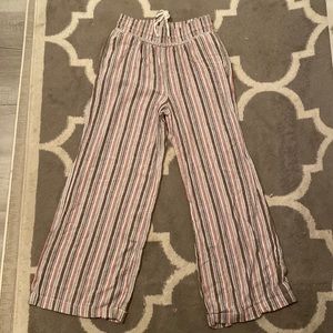 wide leg pants size xs wore once